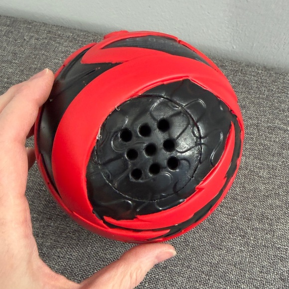 Nerf 2006 Cosmic Catch Electronic Game WORKS COMPLETE Black Red Ball Ages 7+ - Picture 10 of 14